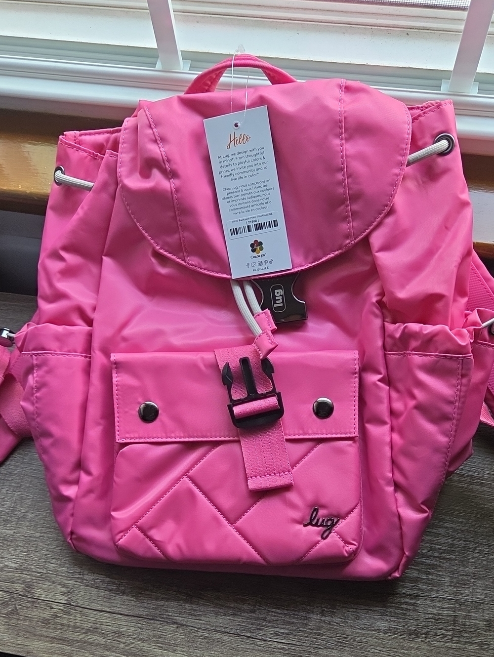 lug Wiffle Backpack